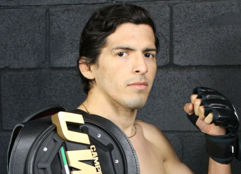 Ecuador suma un nuevo guerrero: Adri&aacute;n Luna Martinetti debuta en UFC
