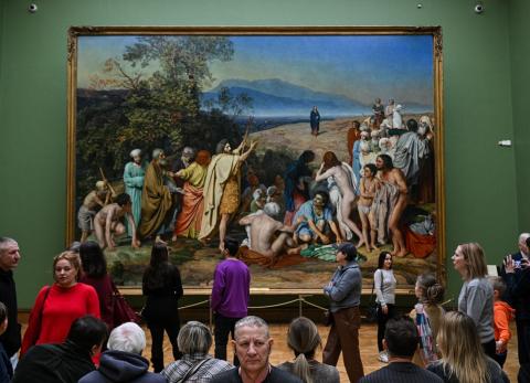 Museos, conciertos, ballet... los moscovitas se refugian en la cultura