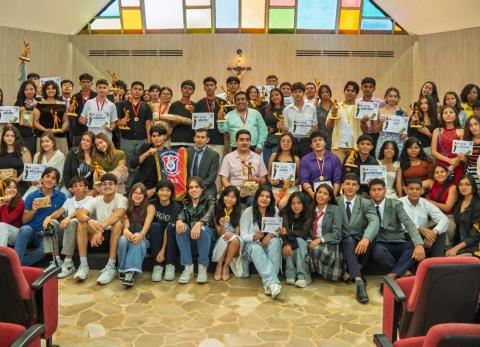 Estudiantes de Puerto Quito ganan premio nacional de cortometrajes