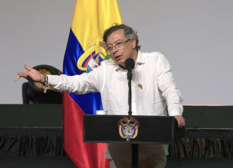 Gustavo Petro: "La exportaci&oacute;n de coca&iacute;na es cada vez m&aacute;s ecuatoriana"