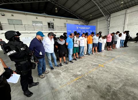 Operaci&oacute;n Costa: empresarios, pol&iacute;ticos y extranjeros entre 16 detenidos en Ecuador