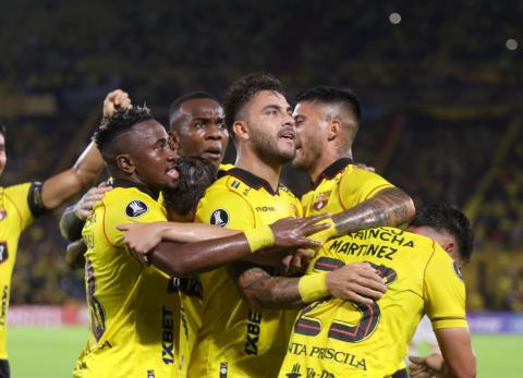 Tras el empate en Libertadores, Barcelona SC ya piensa en el Cl&aacute;sico ante Emelec