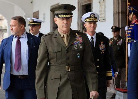 &iquest;Qui&eacute;n es el general Francis Donovan y por qu&eacute; se reuni&oacute; con Daniel Noboa?