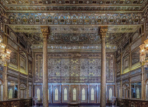 Bombardeos en Teher&aacute;n afectan el Golestan Palace, patrimonio de la humanidad