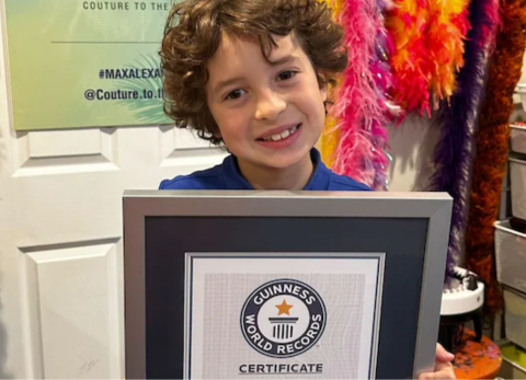 Paris Fashion Week recibe al dise&ntilde;ador m&aacute;s joven del mundo: Max Alexander