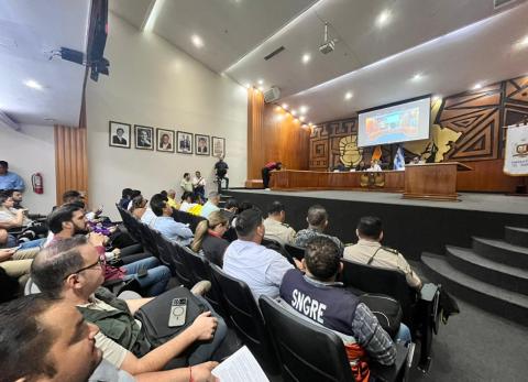 INAMHI pronostica m&aacute;s lluvias en Guayas y CELEC alista descargas en Daule-Peripa