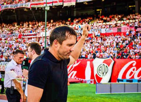 Coudet, nuevo DT de Kendry P&aacute;ez: "No ser&aacute; una tarea f&aacute;cil"