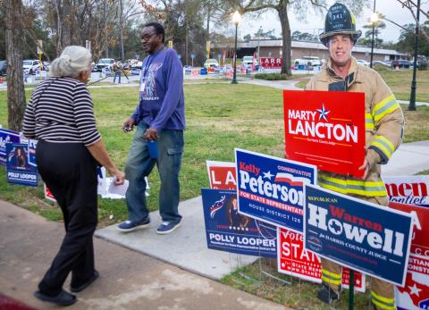 Primarias en Texas: el primer paso hacia las elecciones de medio mandato en EEUU