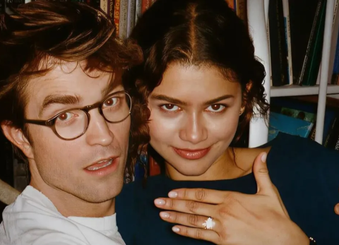 Una capilla en Las Vegas y un romance en crisis: as&iacute; es como A24 promociona The Drama