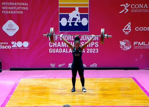 Jessica Palacios, error con muchas interrogantes en el Mundial de Pesas