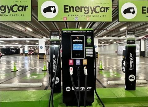 Movilidad el&eacute;ctrica en Ecuador: Chevrolet suma 155 puntos de carga