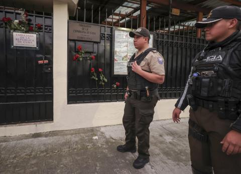 Ahora es Cuba: los pa&iacute;ses con los que Daniel Noboa ha tenido una relaci&oacute;n tensa