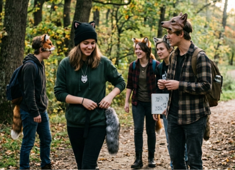 Therians y subculturas juveniles: &iquest;moda viral o b&uacute;squeda de identidad?