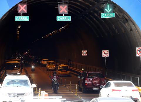 Nuevo esquema vial en el t&uacute;nel Guayasam&iacute;n: horarios para circular