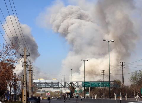 Teher&aacute;n, una ciudad fantasma bajo las bombas de Israel - EE.UU.