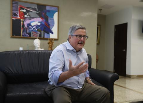 Roberto Gilbert sobre concurso para Fiscal: "Ni un mago puede saber qu&eacute; va a pasar"