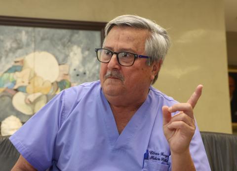 Roberto Gilbert sobre la Alcald&iacute;a de Guayaquil: "Es una ilusi&oacute;n que tengo"