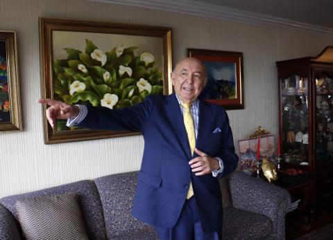 Luis Gallegos sobre reuni&oacute;n Noboa-Trump: "Hablar&aacute; cinco minutos; no habr&aacute; m&aacute;s tiempo"