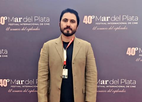 I&ntilde;aki O&ntilde;ate: &ldquo;Mi padre alcanz&oacute; a ver mis dos largometrajes antes de morir&rdquo;