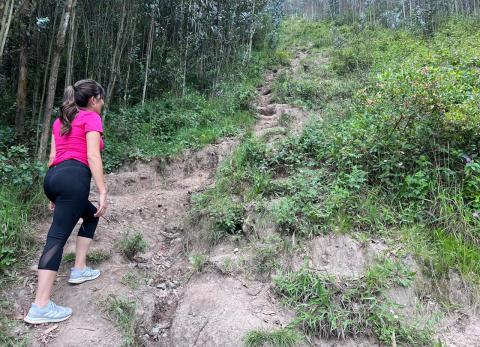 La Penitente en Quito: la exigente ruta de trail que desaf&iacute;a a los corredores