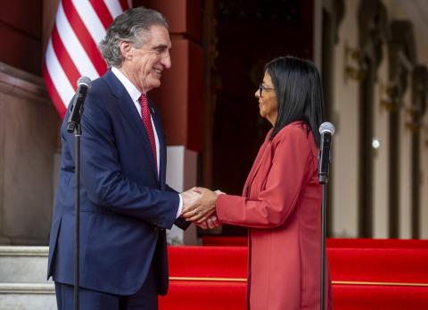 EEUU y Venezuela anuncian el restablecimiento de relaciones diplom&aacute;ticas