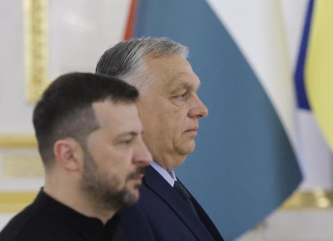 "Intimidaci&oacute;n f&iacute;sica" y "rehenes": disparan la tensi&oacute;n entre Ucrania y Hungr&iacute;a