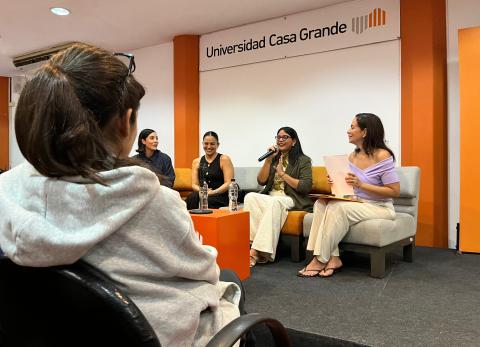 Casagrandinas analizan los retos del liderazgo femenino por el D&iacute;a de la Mujer