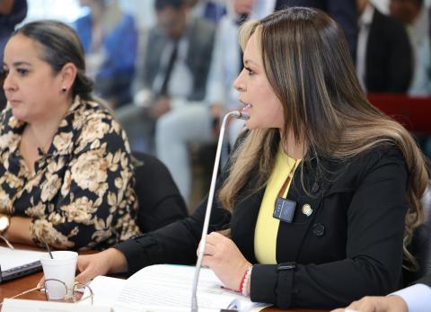 Pol&eacute;mica en Quito por cargo municipal de la asamble&iacute;sta Ledy Z&uacute;&ntilde;iga