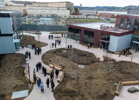 California transforma la hist&oacute;rica c&aacute;rcel de San Quint&iacute;n en un centro de aprendizaje