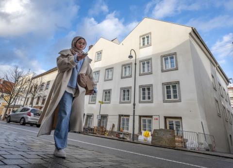 Transformaci&oacute;n de la casa natal de Hitler en una comisar&iacute;a genera debate en Austria