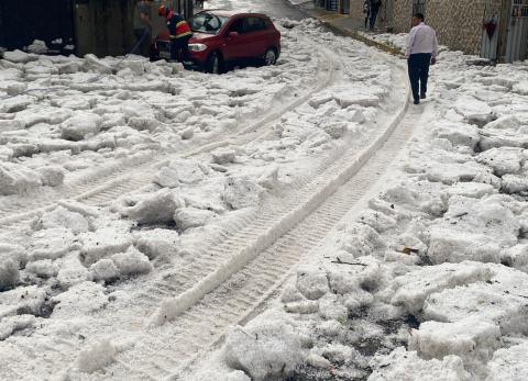 Granizada en Quito este viernes 6 de marzo: lo que se sabe
