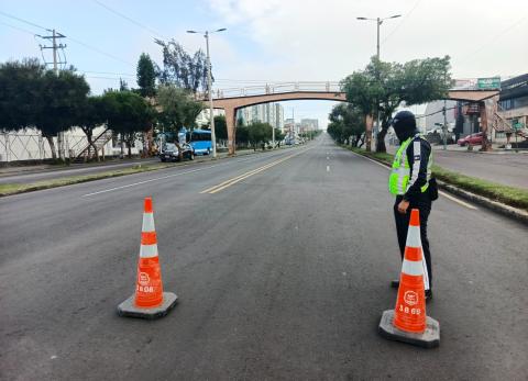 En Quito habr&aacute; cierres viales para cuatro marchas por el D&iacute;a de la Mujer