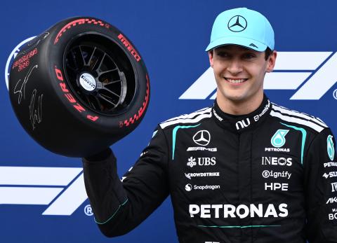 F&oacute;rmula 1 2026: George Russell se queda con la pole del GP de Australia