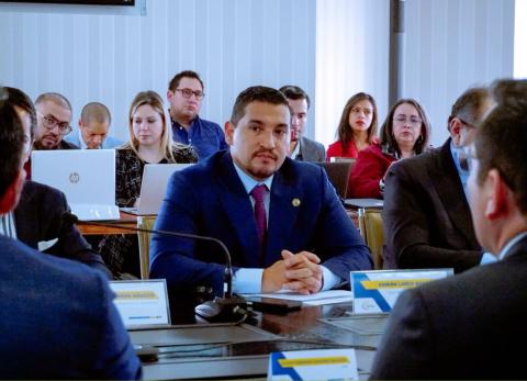 Dami&aacute;n Larco: "No es un hecho menor ni un tr&aacute;mite m&aacute;s" tras salida del juez Serrano