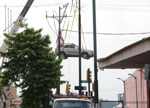 Edificio Multicomercio: &iquest;cu&aacute;nto pagaron los afectados para retirar sus veh&iacute;culos?