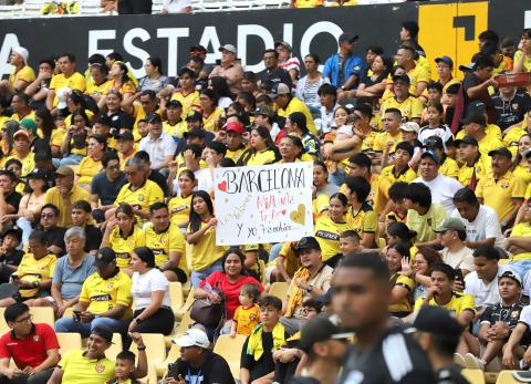 Barcelona SC vs. Emelec: as&iacute; fue la victoria del &Iacute;dolo con gol de Dar&iacute;o Benedetto