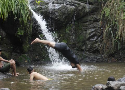 El Cerro Azul de Guayaquil es declarado como bosque protector