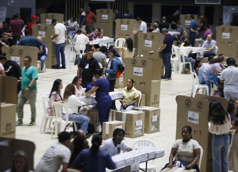 Elecciones en Colombia: Detienen a dos candidatos al Congreso por diferentes delitos