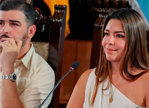 Tatiana Coronel reacciona a traslado de Aquiles &Aacute;lvarez a la c&aacute;rcel del Encuentro