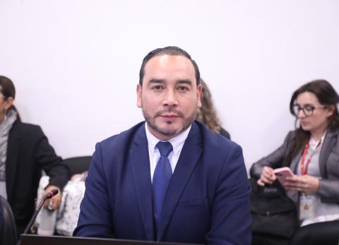 Juan Gonz&aacute;lez sobre levantamiento de inmunidad: "Intentan judicializar mis cr&iacute;ticas"