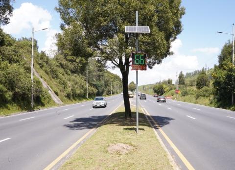 Radares en Quito: &iquest;d&oacute;nde se ha reducido la velocidad de los veh&iacute;culos?