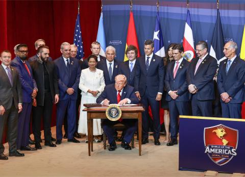 Coalici&oacute;n Anticarteles de las Am&eacute;ricas: EE. UU. aumenta presi&oacute;n militar regional