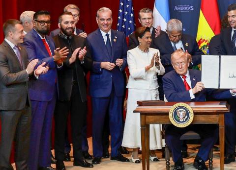 La cumbre de Miami no es ideol&oacute;gica. &iquest;Se puede creer?