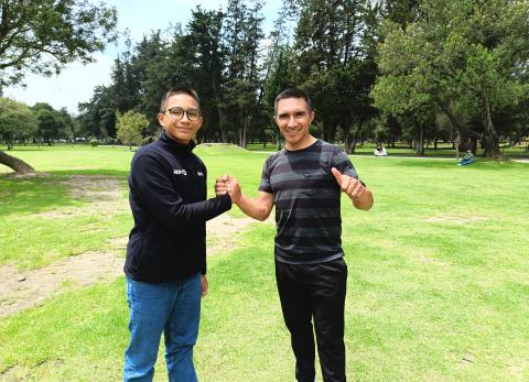 Los Guam&aacute; pedalean juntos hacia sus sue&ntilde;os