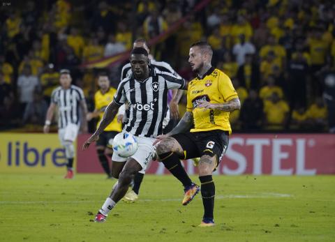 Botafogo vs Barcelona SC: fecha, hora y d&oacute;nde ver el partido decisivo de Libertadores
