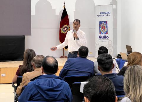 Crisis clim&aacute;tica y agua: Quito organiza jornadas con expertos internacionales