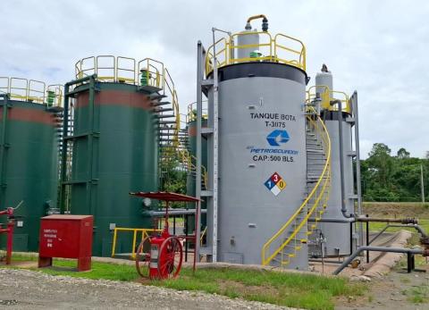 Petroecuador incrementa 12,28 % sus ingresos por venta de hidrocarburos en este 2026