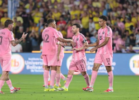 Messi busca su gol 900: alineaciones y d&oacute;nde ver EN VIVO Inter Miami vs Nashville