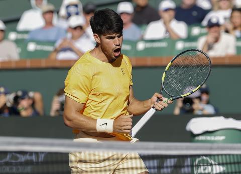 Carlos Alcaraz derrota a Ruud en Indian Wells y se cita con Cameron Norrie en cuartos