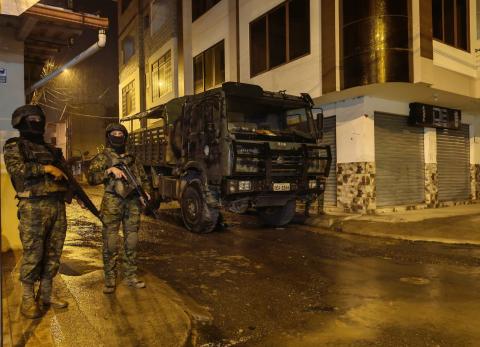 Toque de queda en Ecuador: Lista de sectores exentos y c&oacute;mo circular legalmente